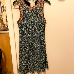 Virun Bahl sequin shift dress